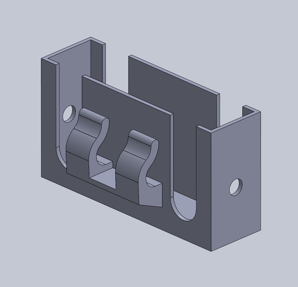 Slide Clip CAD Design